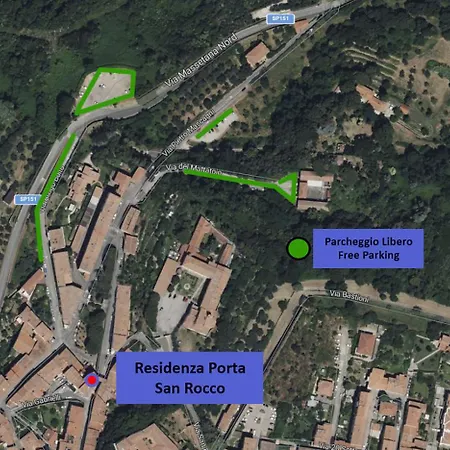 Residenza Storica Porta San Rocco *